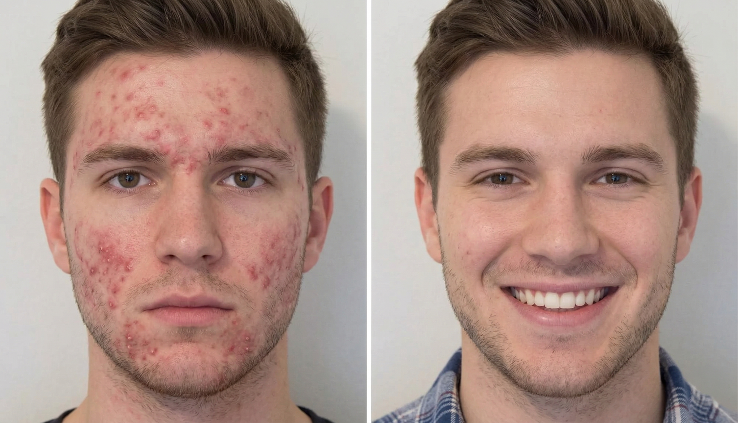Rosacea Corrector (Men’s Formula) | 1+1 FREE