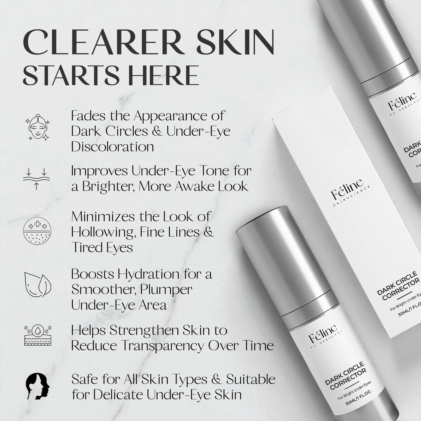 Dark Circle Corrector | 1+1 FREE