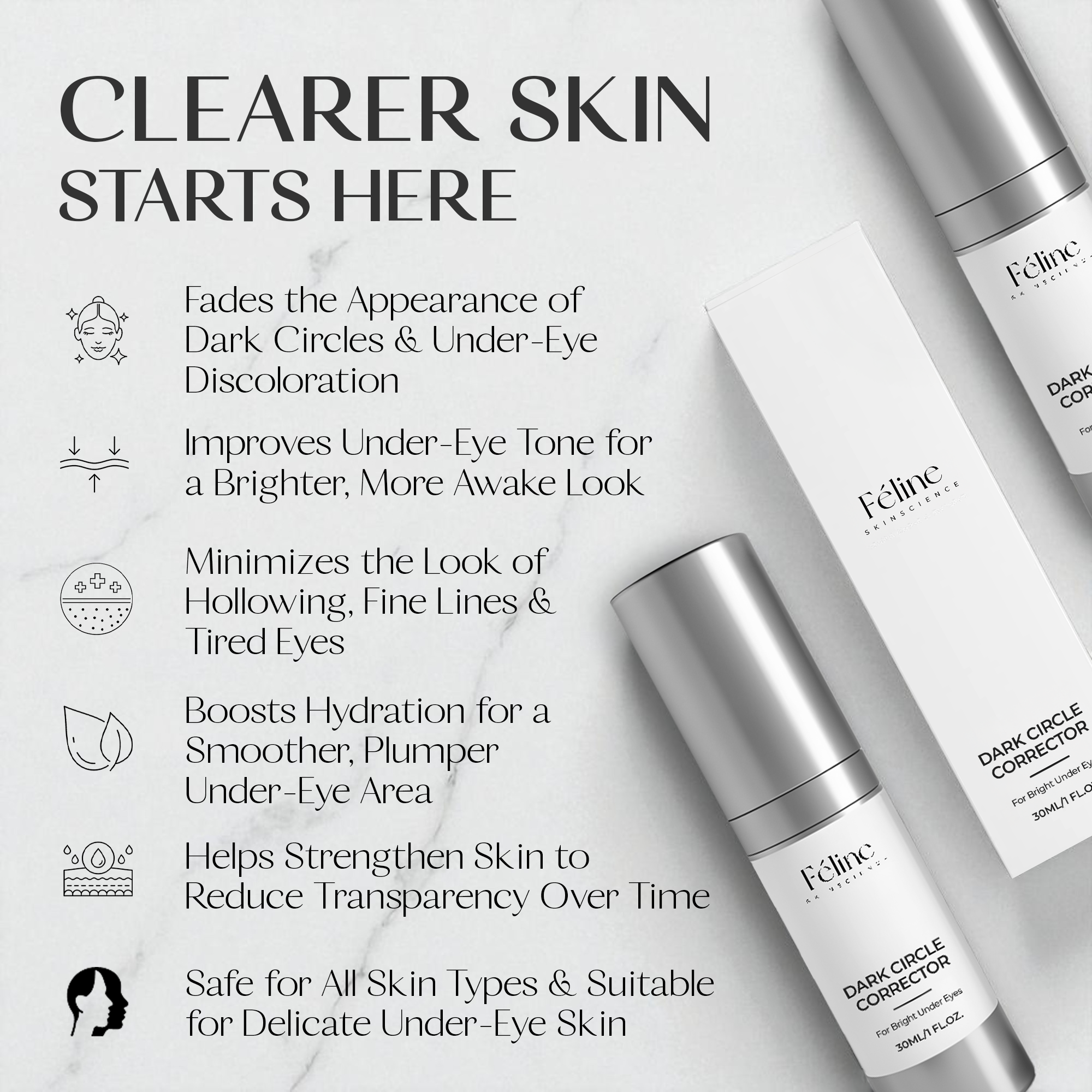 Dark Circle Corrector | 1+1 FREE