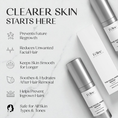 The Facial Hair Serum | 1+1 FREE