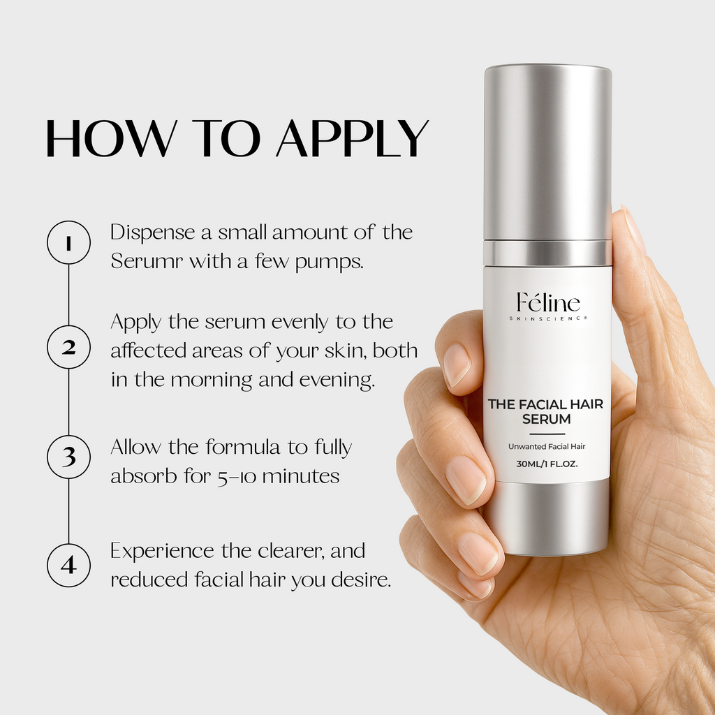 The Facial Hair Serum | 1+1 FREE