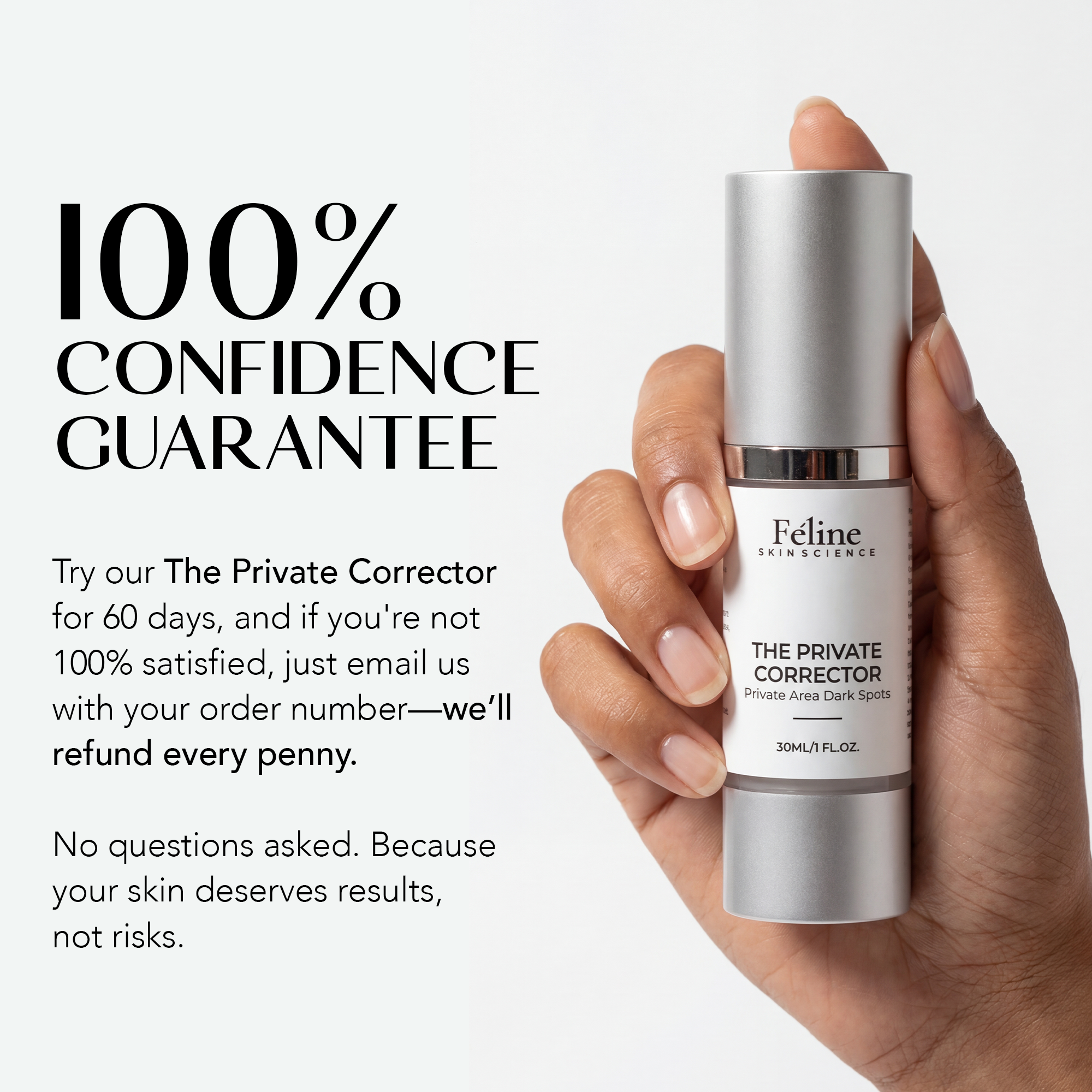 1 x The Private Corrector