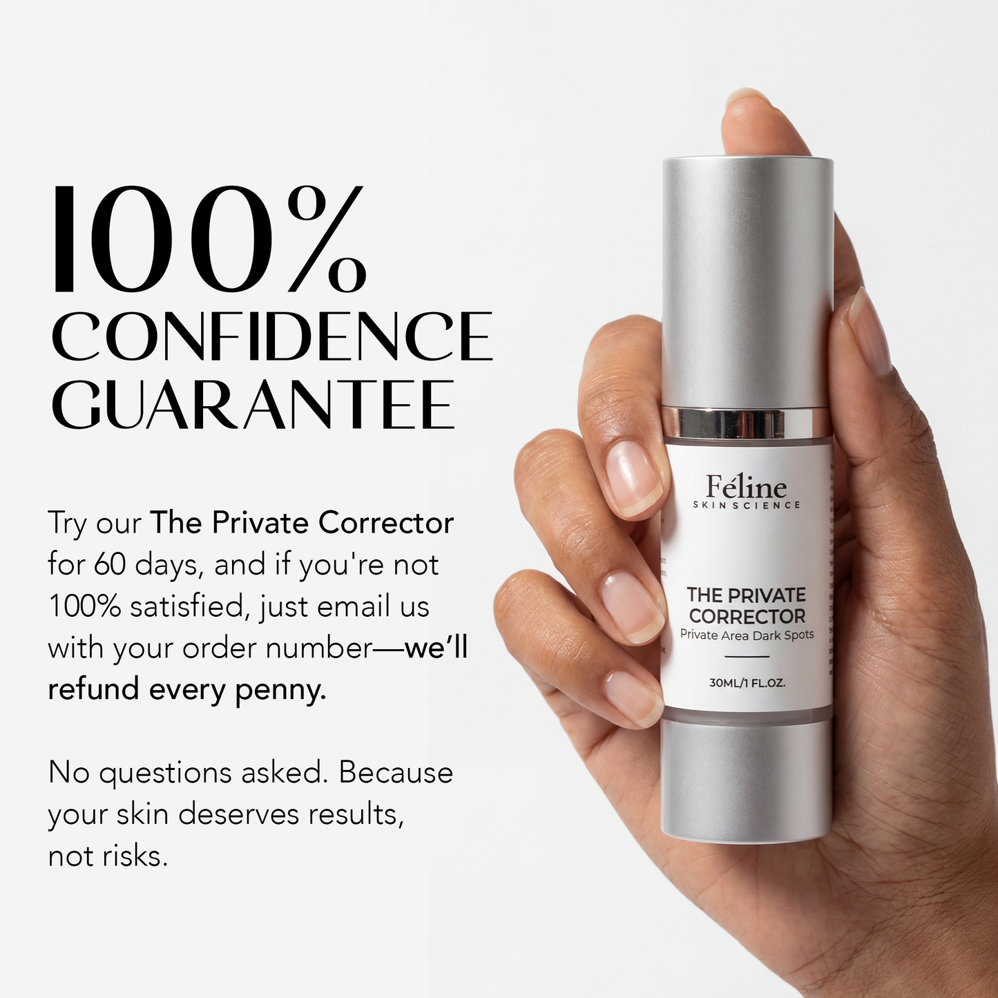 3 x The Private Corrector