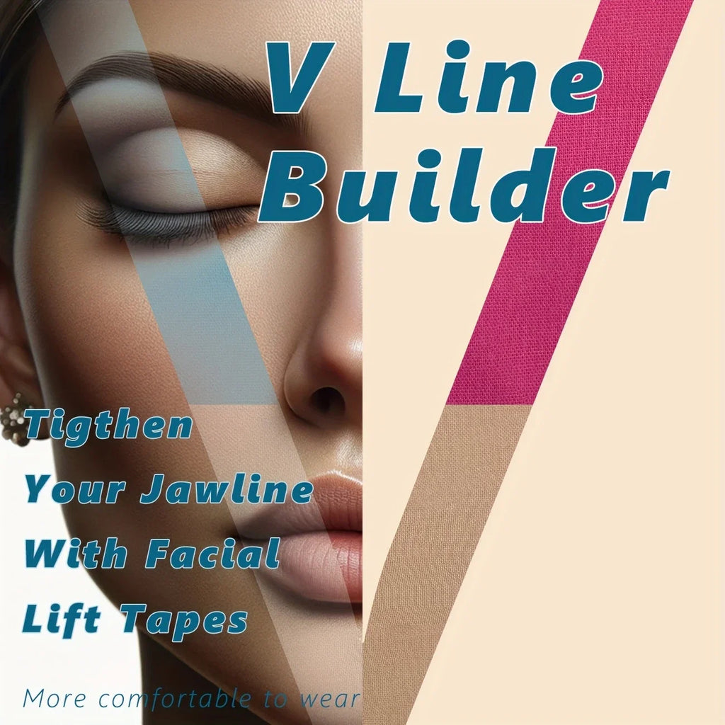 Kinesiology Face Tape for Wrinkles & Skin Lifting