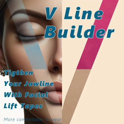 Kinesiology Face Tape for Wrinkles & Skin Lifting
