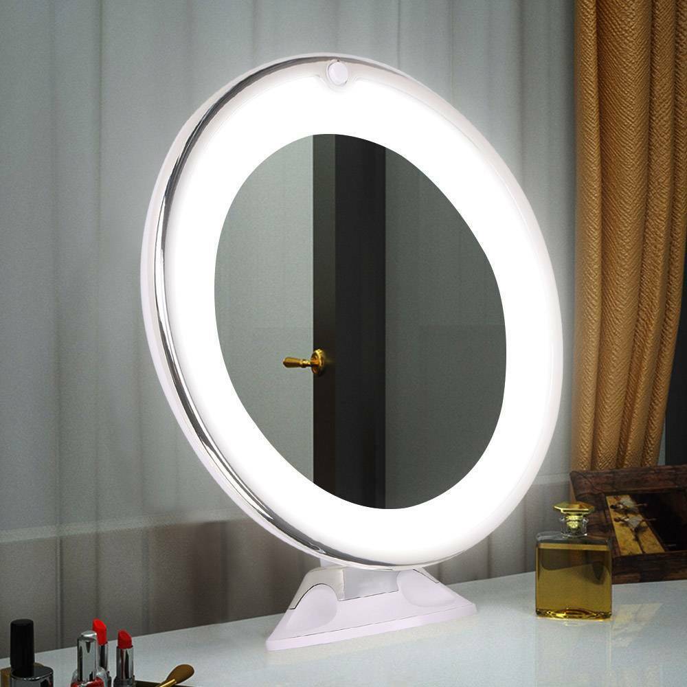 10x Magnifying LED Mirror for Makeup & Precision Skincare