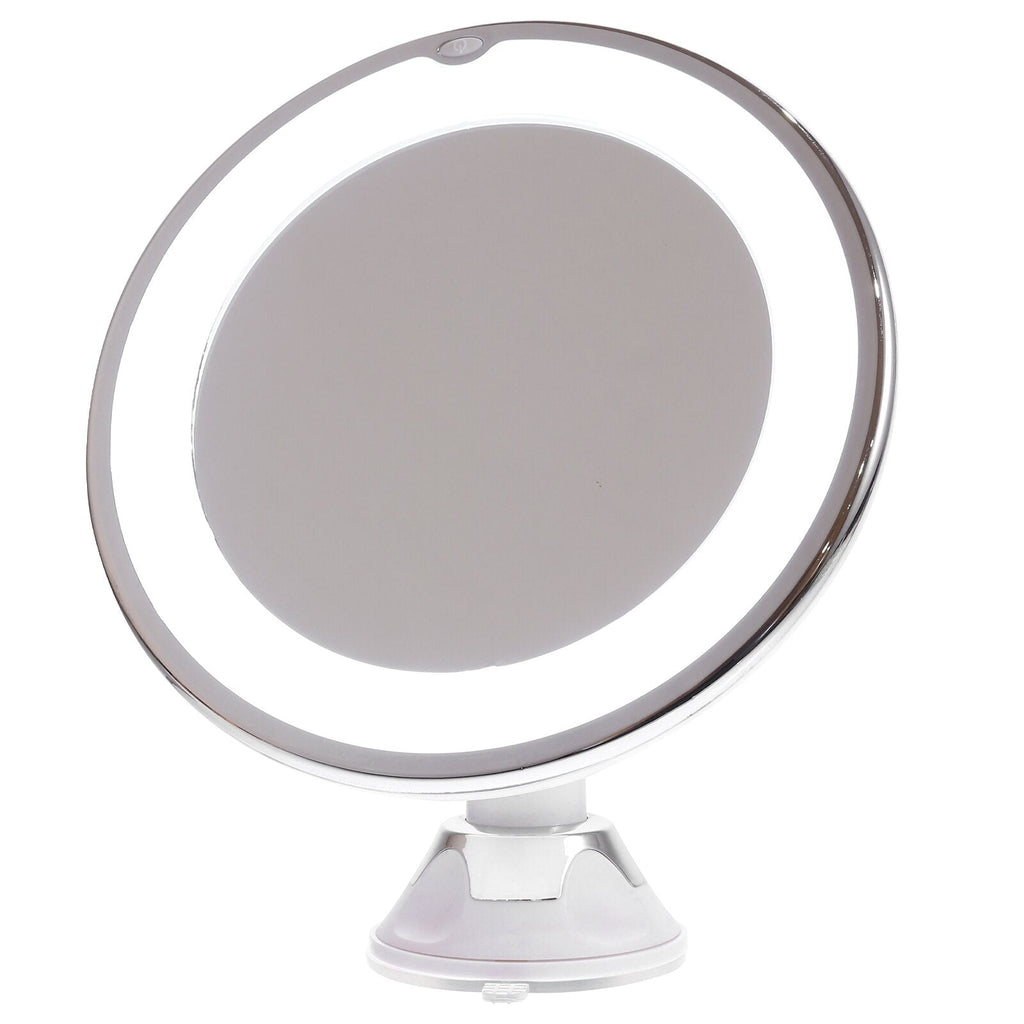 10x Magnifying LED Mirror for Makeup & Precision Skincare