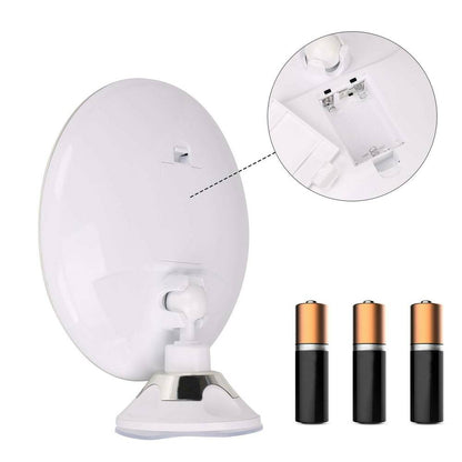 10x Magnifying LED Mirror for Makeup & Precision Skincare