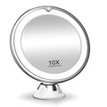 10x Magnifying LED Mirror for Makeup & Precision Skincare