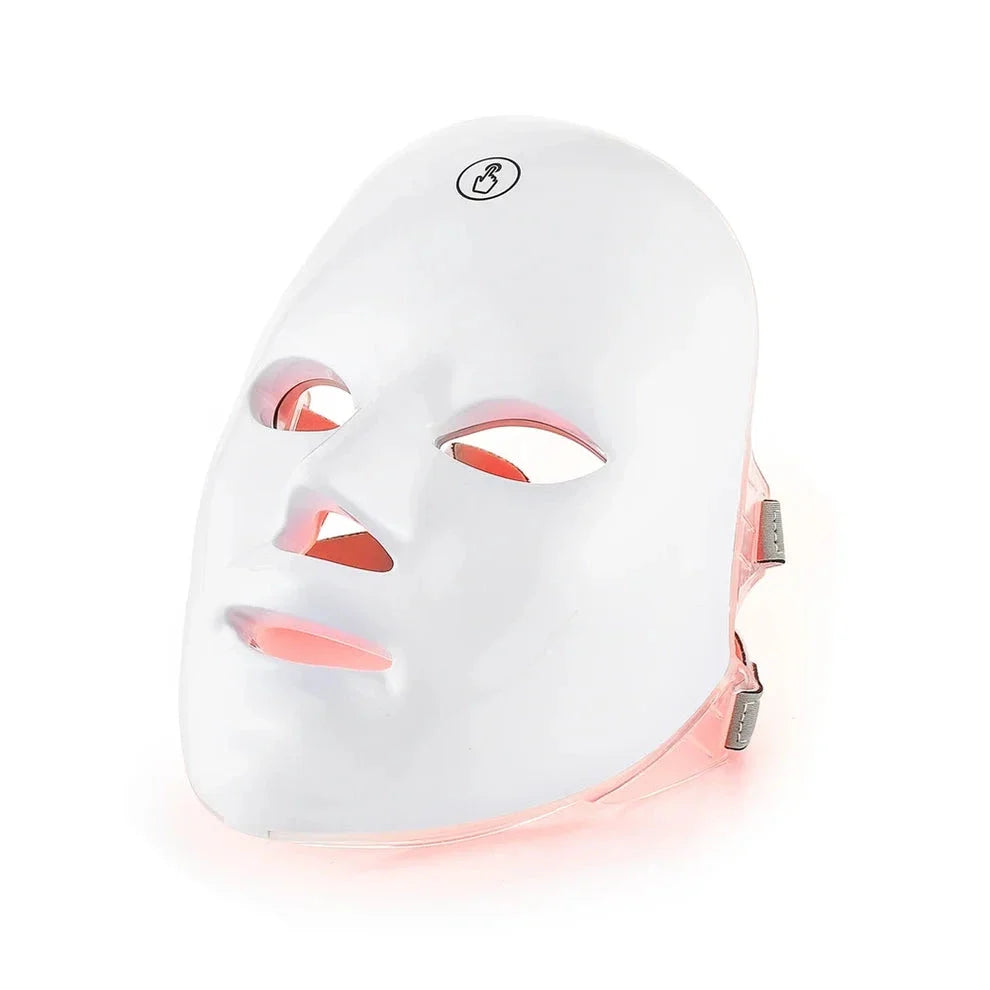LED Face Mask for Anti Aging, Acne & Skin Rejuvenation