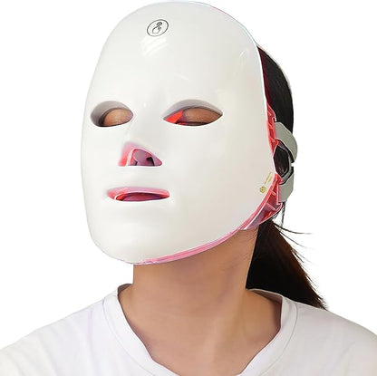 LED Face Mask for Anti Aging, Acne & Skin Rejuvenation