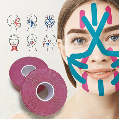 Kinesiology Face Tape for Wrinkles & Skin Lifting