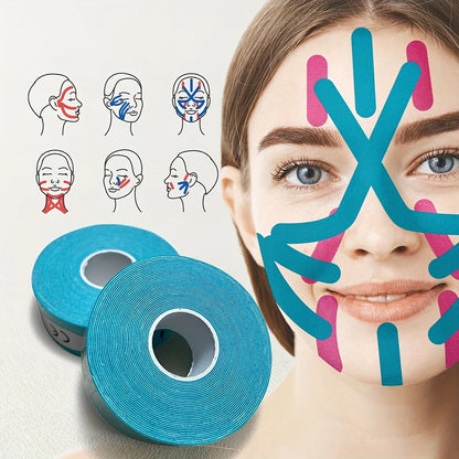 Kinesiology Face Tape for Wrinkles & Skin Lifting