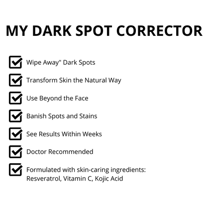 6 x Dark Spot Corrector - SS