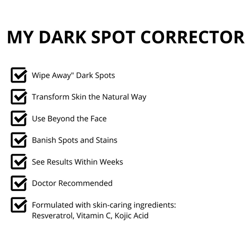 1 x Dark Spot Corrector