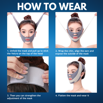 Contouring Face Mask for Skin Tightening & Jawline Firming
