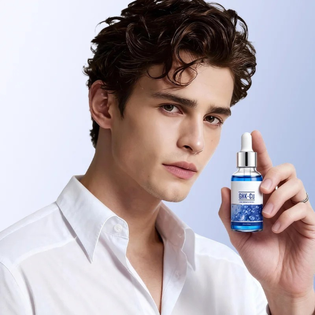 Copper Peptide Serum for Hair Regrowth & Thinning Hair