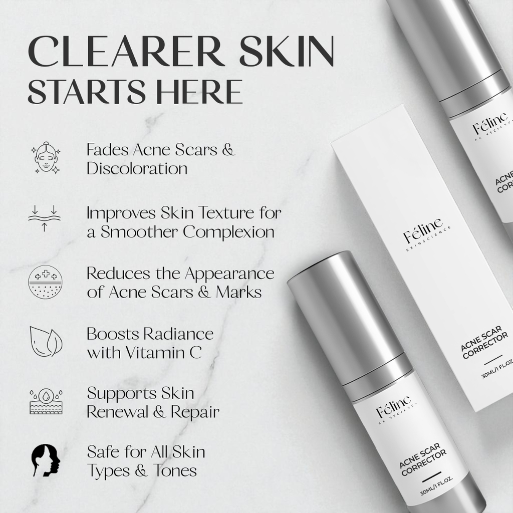 Acne Scar Corrector | 1+1 FREE
