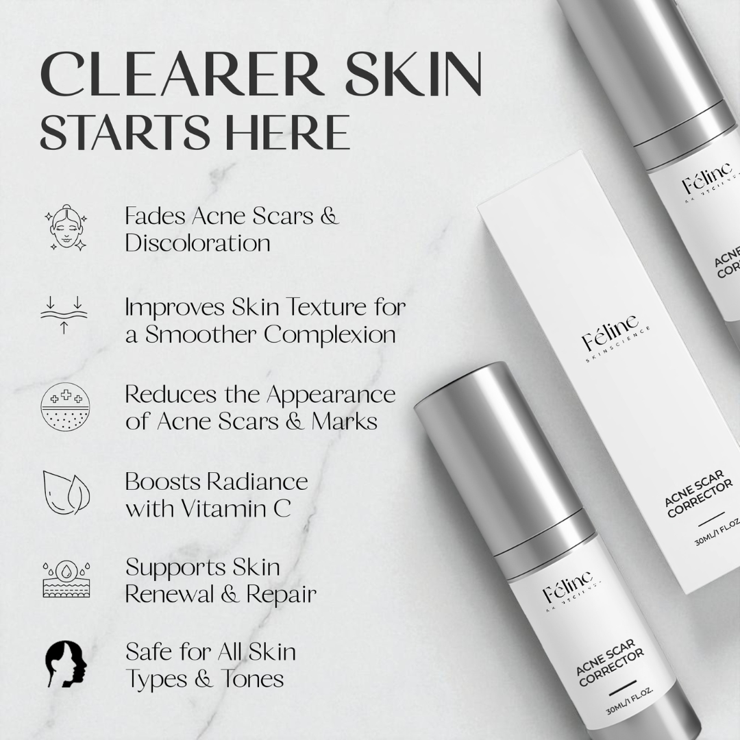Acne Scar Corrector | 1+1 FREE