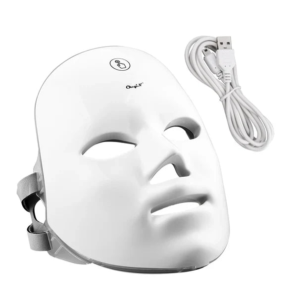 LED Face Mask for Anti Aging, Acne & Skin Rejuvenation