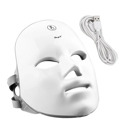 LED Face Mask for Anti Aging, Acne & Skin Rejuvenation