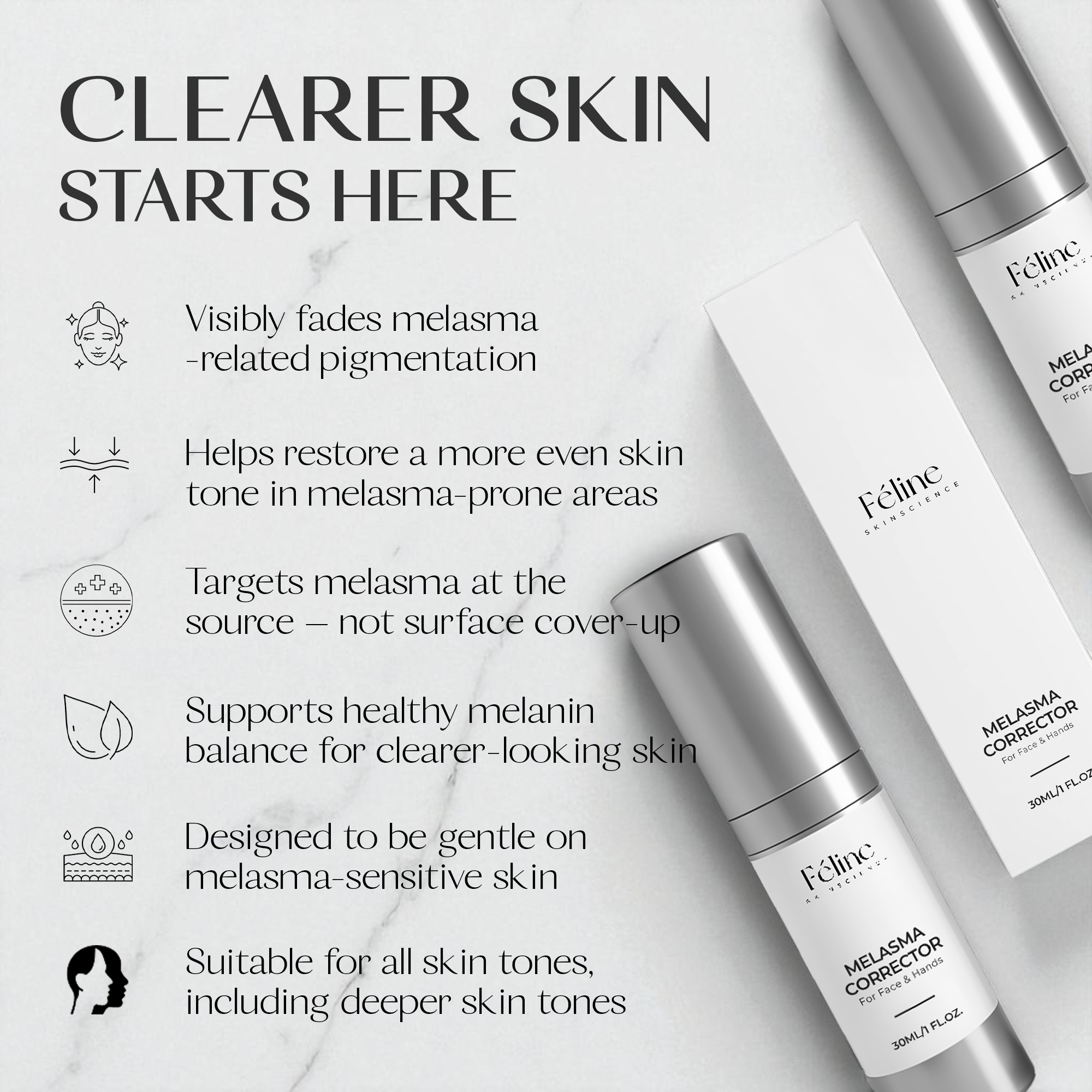 Melasma Corrector