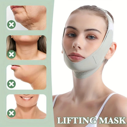 V-Line Lifting Face Mask for Jawline Slimming & Firming