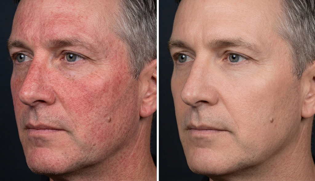 Rosacea Corrector (Men’s Formula) | 1+1 FREE