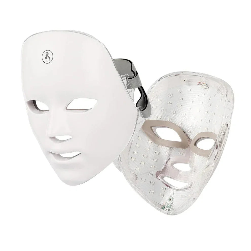 LED Face Mask for Anti Aging, Acne & Skin Rejuvenation
