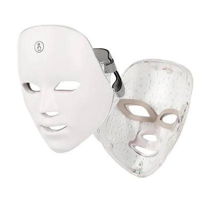 LED Face Mask for Anti Aging, Acne & Skin Rejuvenation