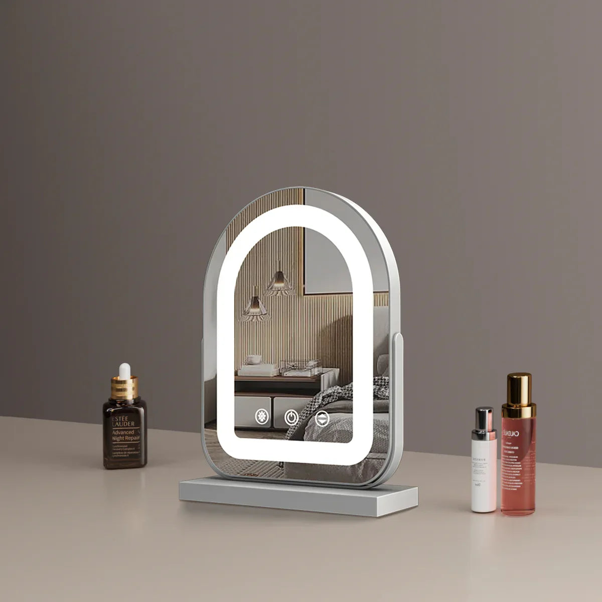 LED Vanity Mirror with Lights for Makeup & Skincare Routine