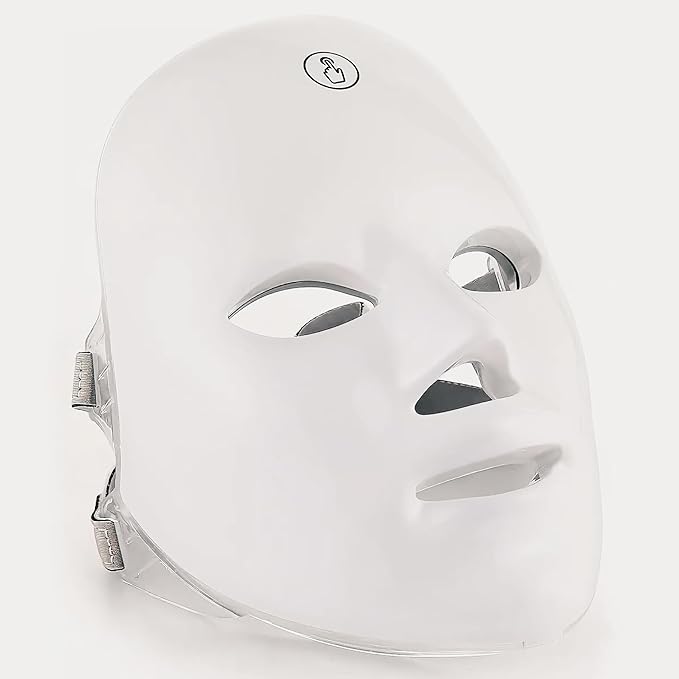 LED Face Mask for Anti Aging, Acne & Skin Rejuvenation