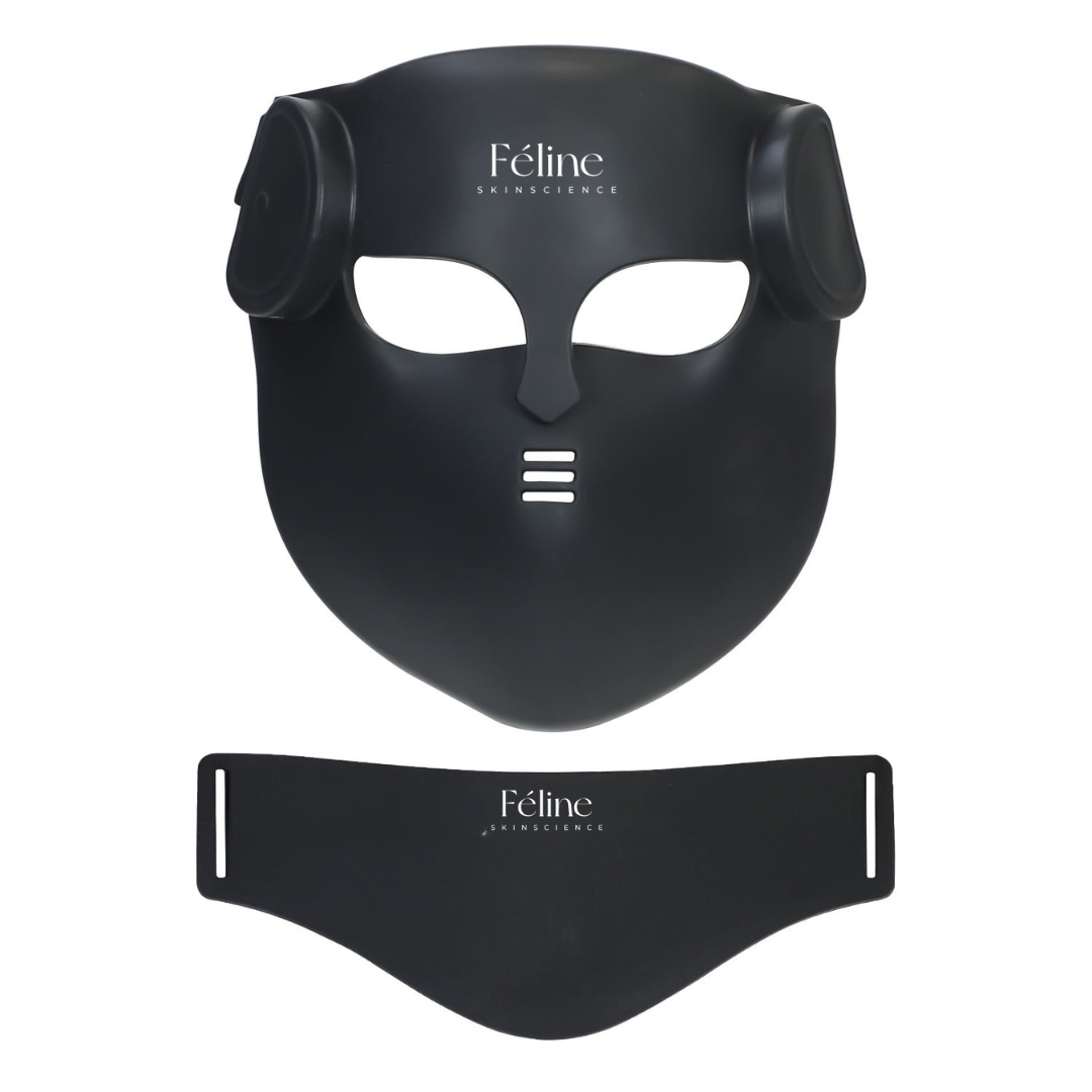 LED Face Mask with 8 Light Therapy Modes for Anti Aging & Acne Treatment