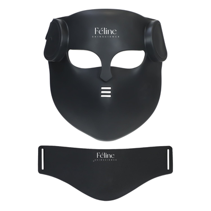 LED Face Mask with 8 Light Therapy Modes for Anti Aging & Acne Treatment