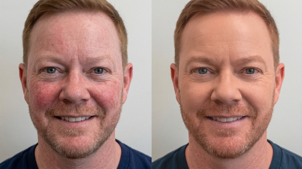 Rosacea Corrector (Men’s Formula) | 1+1 FREE