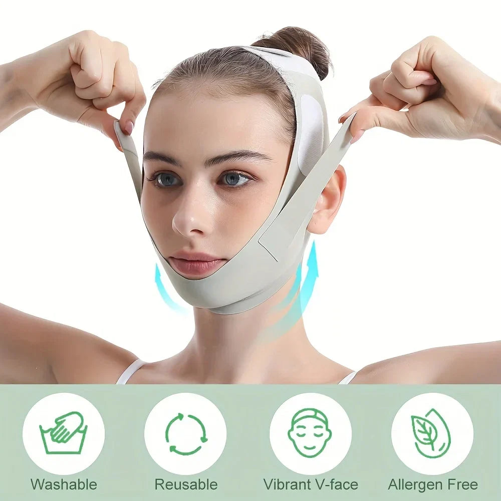 V-Line Lifting Face Mask for Jawline Slimming & Firming