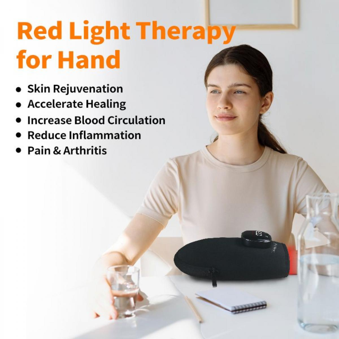 Red Light Therapy Glove for Hand Treatment & Pain Relief