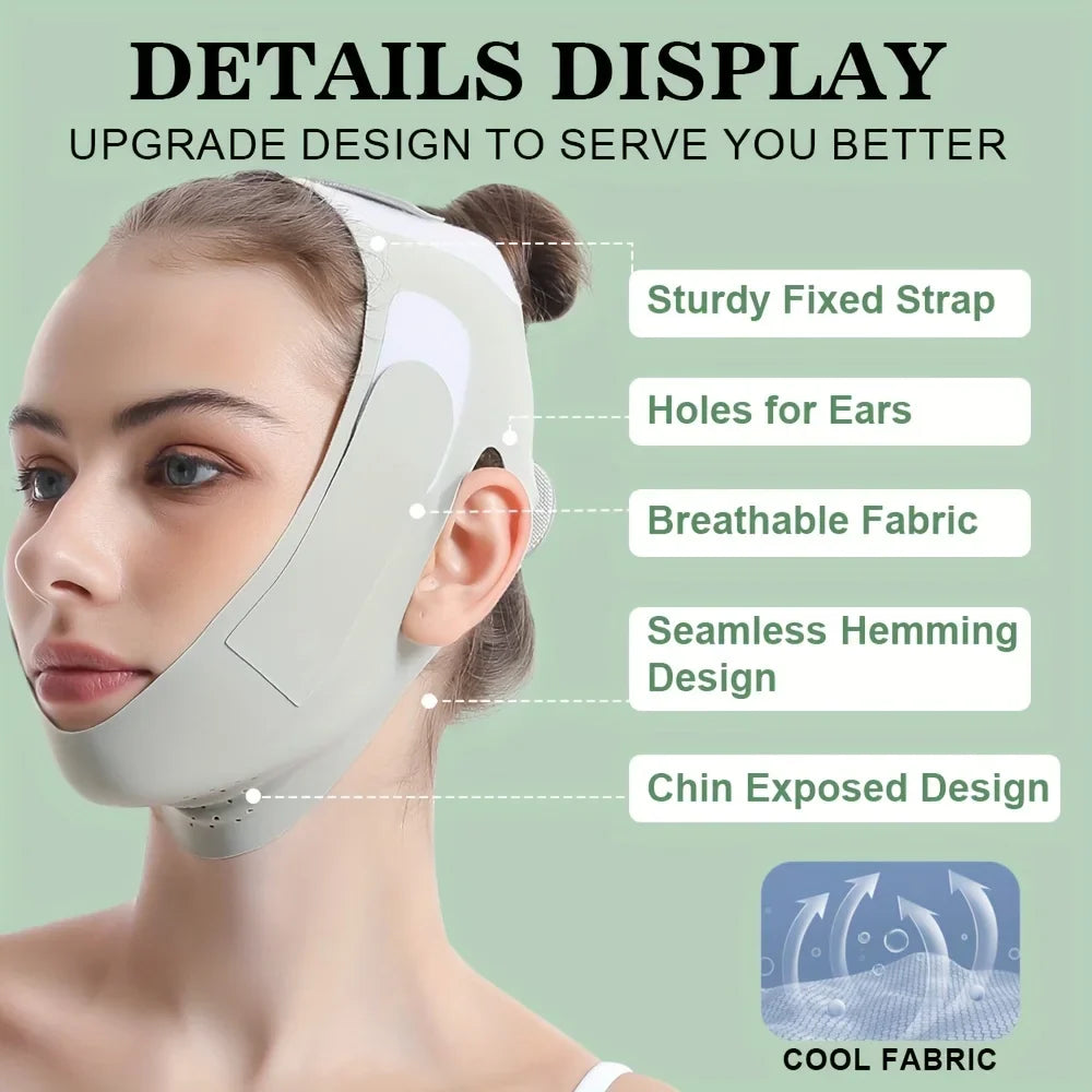 V-Line Lifting Face Mask for Jawline Slimming & Firming