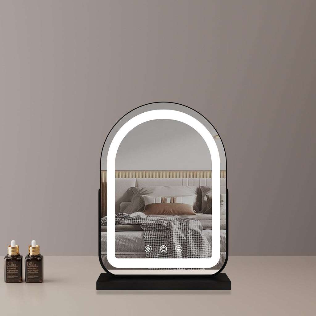 LED Vanity Mirror with Lights for Makeup & Skincare Routine