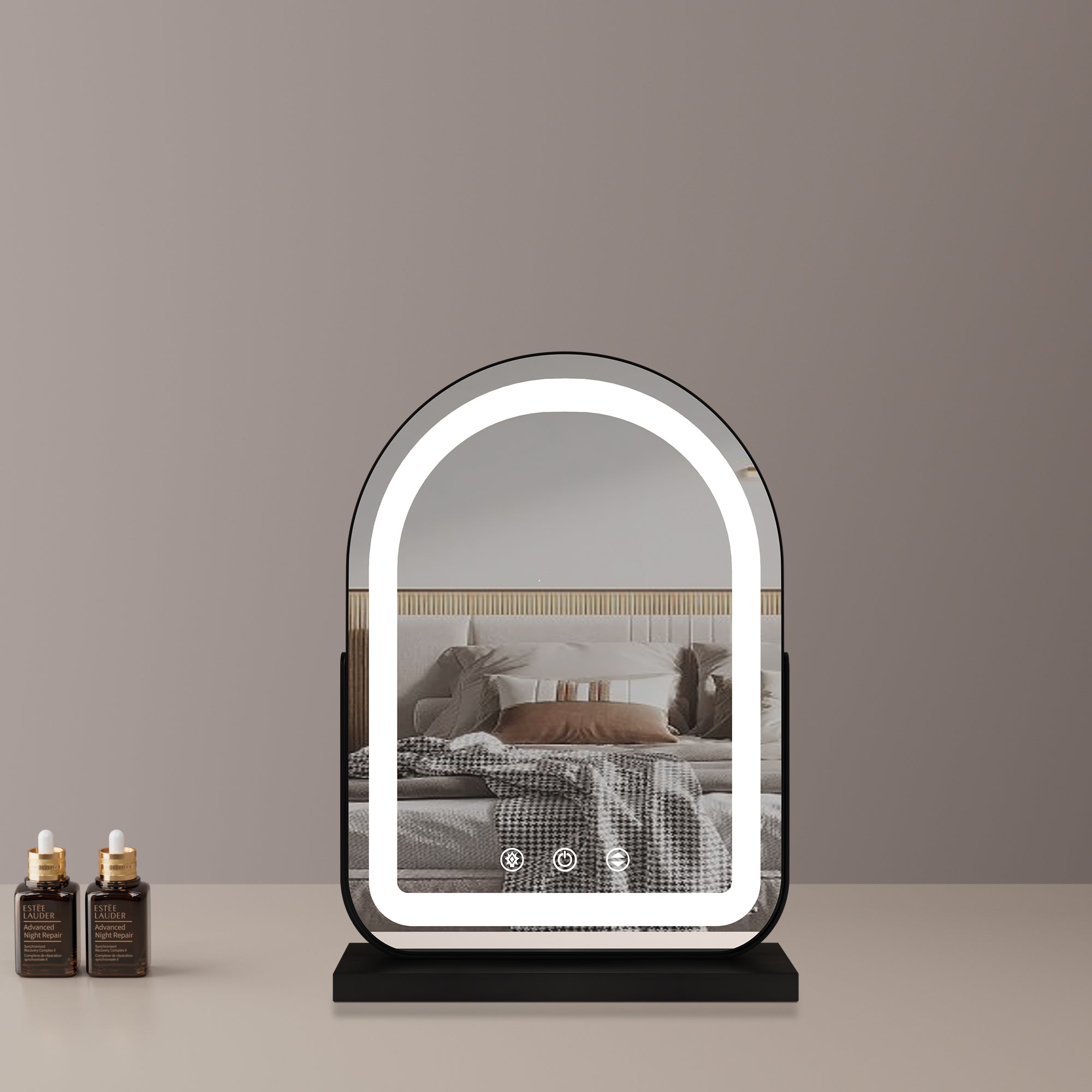 LED Vanity Mirror with Lights for Makeup & Skincare Routine