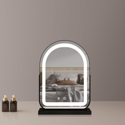 LED Vanity Mirror with Lights for Makeup & Skincare Routine
