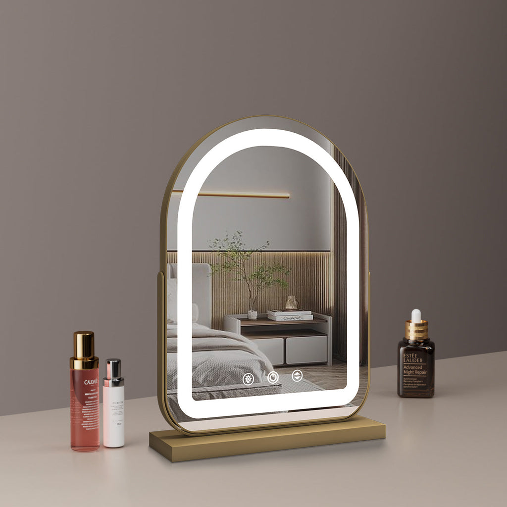 LED Vanity Mirror with Lights for Makeup & Skincare Routine