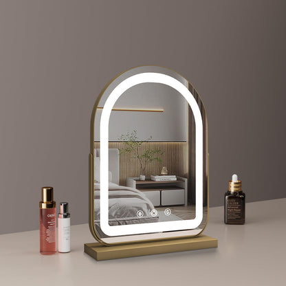 LED Vanity Mirror with Lights for Makeup & Skincare Routine