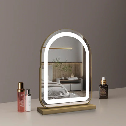 LED Vanity Mirror with Lights for Makeup & Skincare Routine