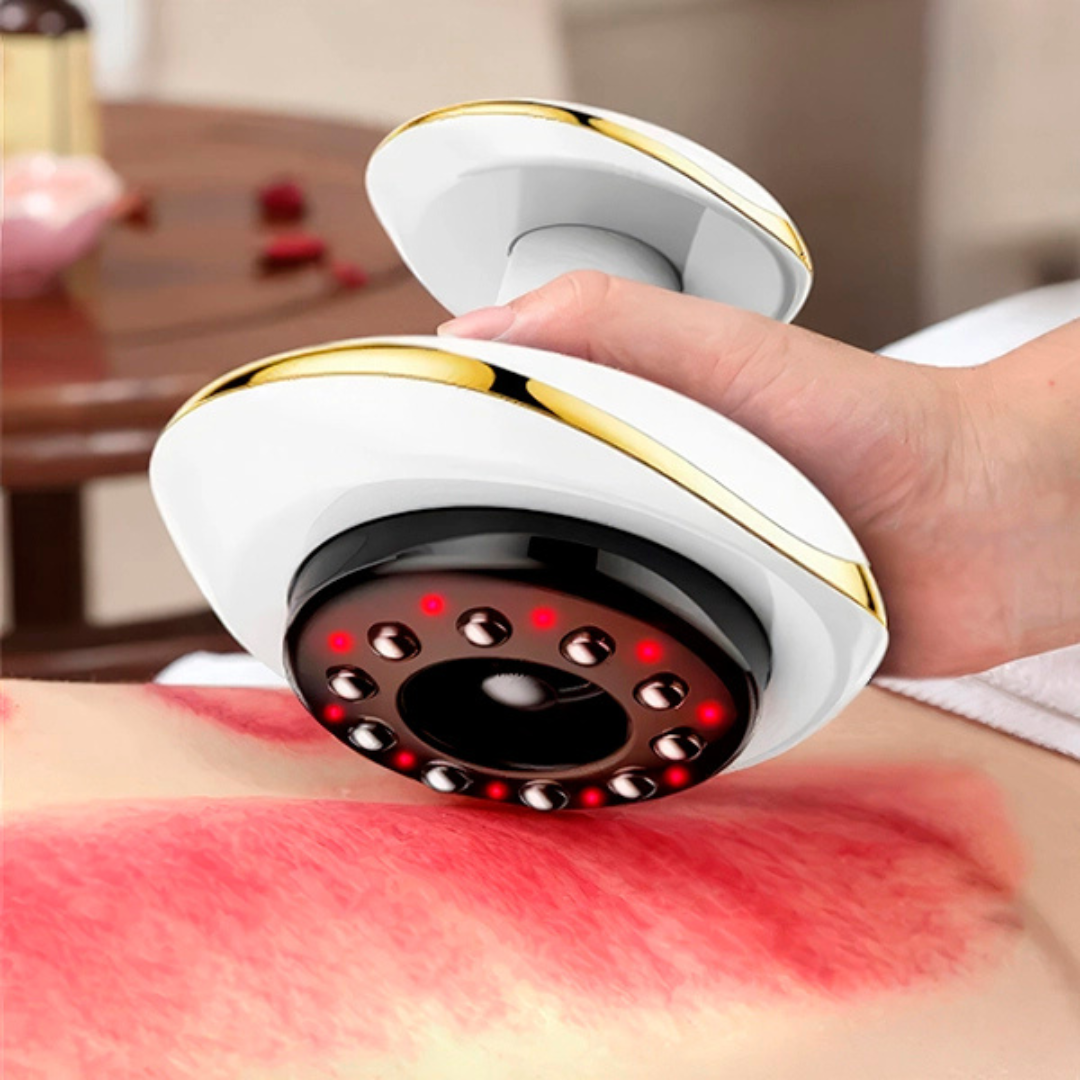 Smart Full Body Cupping Therapy Massager for Muscle Pain Relief at Home