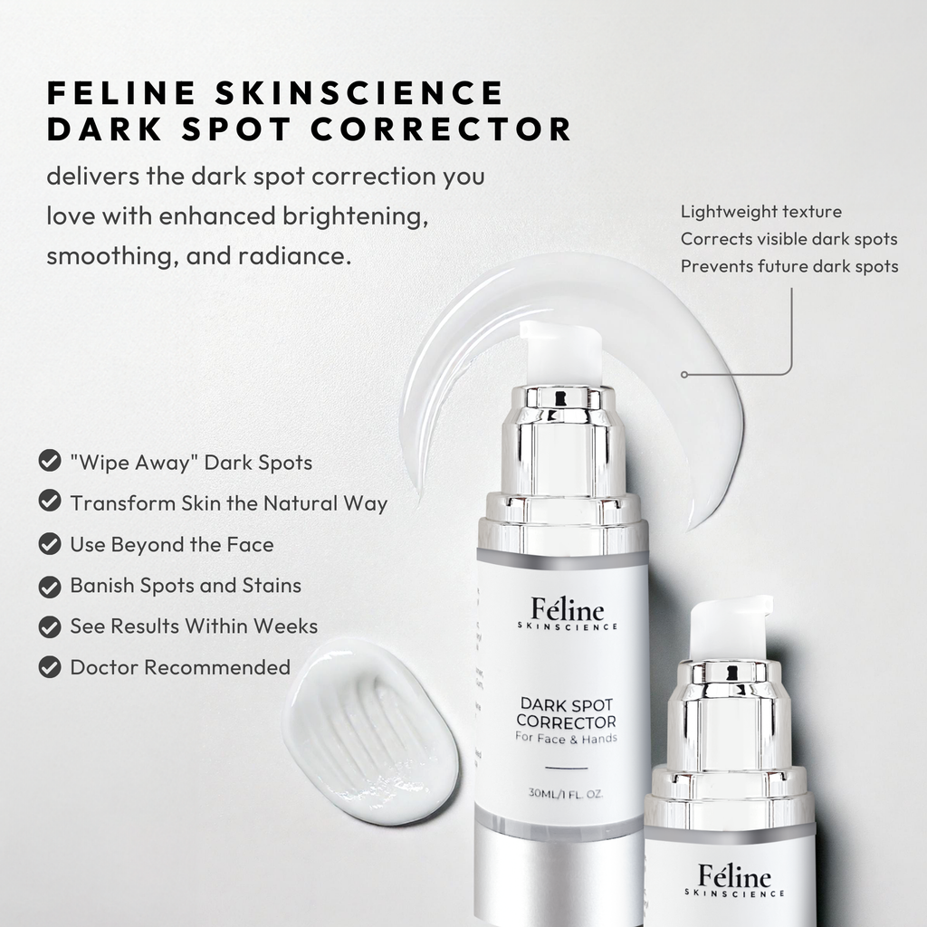 Dark Spot Corrector with Tyrosinase Inhibitors, Niacinamide, Resveratrol, Vitamin C, Kojic Acid