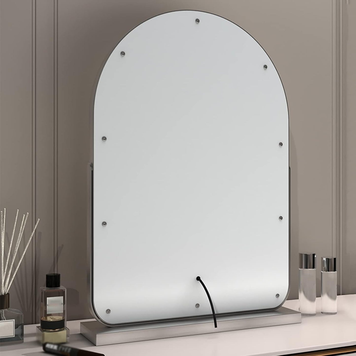 LED Vanity Mirror with Lights for Makeup & Skincare Routine