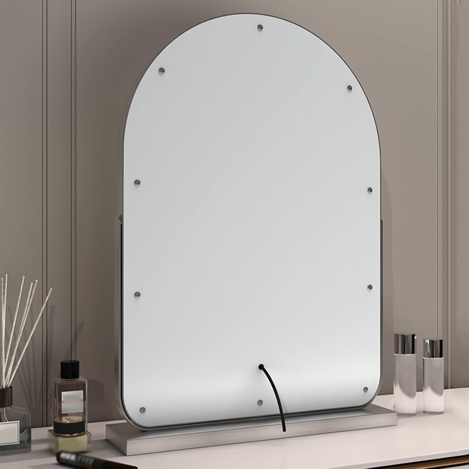 LED Vanity Mirror with Lights for Makeup & Skincare Routine