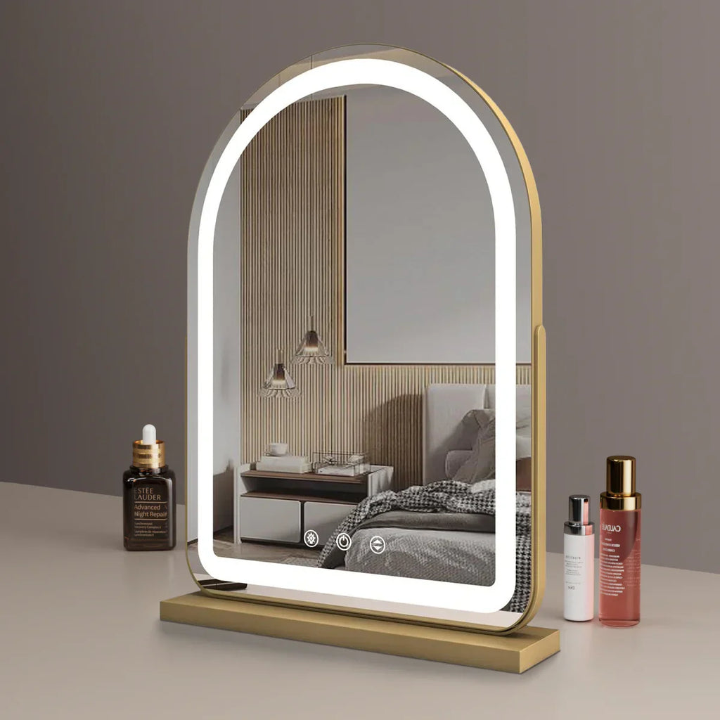 LED Vanity Mirror with Lights for Makeup & Skincare Routine