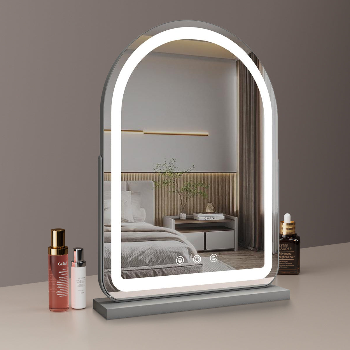 LED Vanity Mirror with Lights for Makeup & Skincare Routine